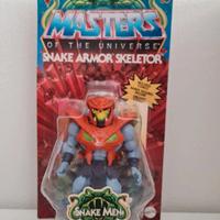 motu masters mattel origins snake armour skeletor