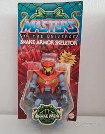 motu masters mattel origins snake armour skeletor