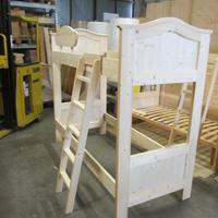 Letto a castello Abete