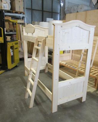 Letto a castello Abete