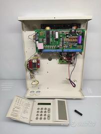 Centrale Allarme Aritech CD3410S10 Completa