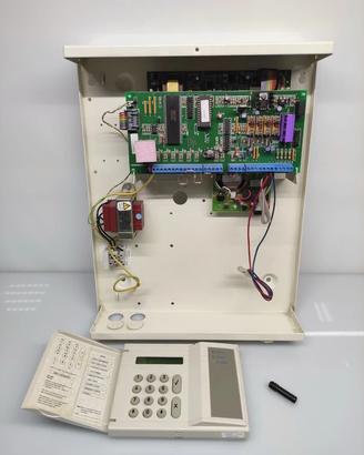 Centrale Allarme Aritech CD3410S10 Completa