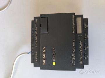 PLC Siemens LOGO 12/24RC con alimemtatore