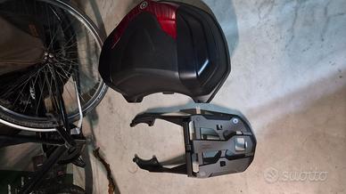 Bauletto e supporto per Yamaha MT 09