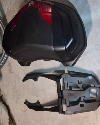 Bauletto e supporto per Yamaha MT 09