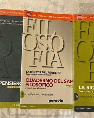 La ricerc del pensiero 1