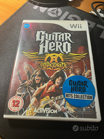Guitar Hero Aerosmith Nintendo Wii PAL