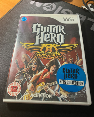 Guitar Hero Aerosmith Nintendo Wii PAL