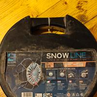 Catene da neve mai usate