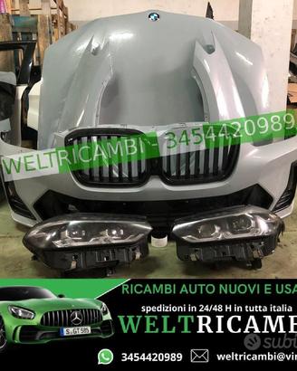 Ricambi per bmw x3 m 2023