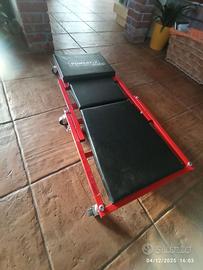 carrello ispezione auto