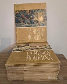 Collezione 28 Vinili LP La Musica Moderna Fabbri E