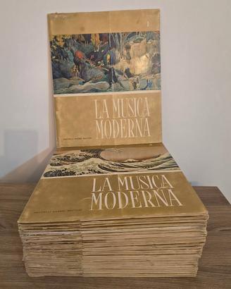 Collezione 28 Vinili LP La Musica Moderna Fabbri E