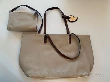 Borsa Etro beige da donna