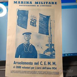 arruolamento marina mimitare