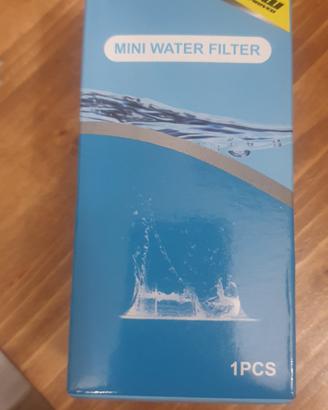 filtro acqua nuovo