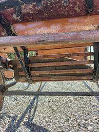 Calessino funzionante 