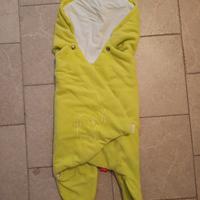 Copertina Avvolgente Neonato ByBoom in Pile 