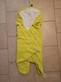 Copertina Avvolgente Neonato ByBoom in Pile 