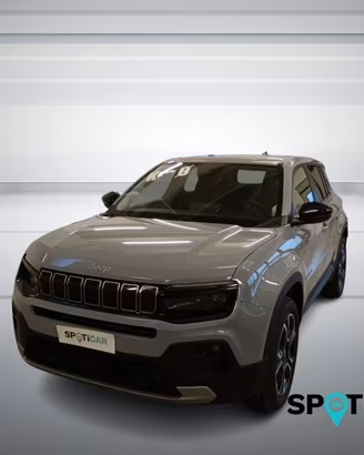 JEEP Avenger 1.2 Turbo 110 CV MHEV Summit