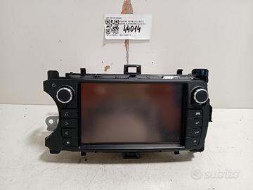 AUTORADIO TOYOTA Yaris Serie 86140-0D220 GPS NAVI