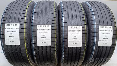 4 GOMME 215 65 16 BRIDGESTONE RIF3635