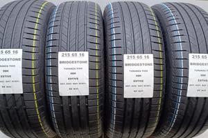 4 GOMME 215 65 16 BRIDGESTONE RIF3635