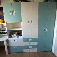 Cameretta completa per bambino