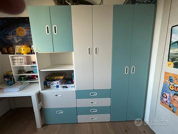 Cameretta completa per bambino