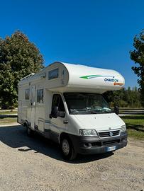 Autocaravan mansardato