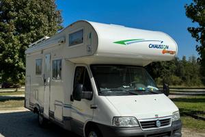 Autocaravan mansardato