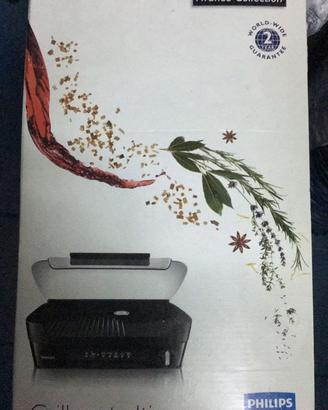 Piastra Philips HD6360/20 Grill da Tavolo