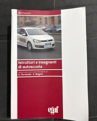 Manualeprofessionale esame istruttori scuola guida