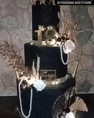 torta scenografica 