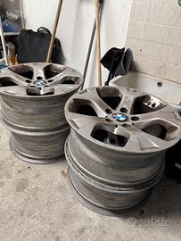 Cerchi per Bmw x1 E84