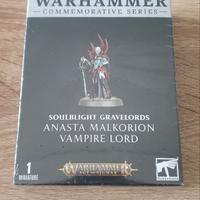 Soulblight Warhammer- Anasta Malkorion Vampiro
