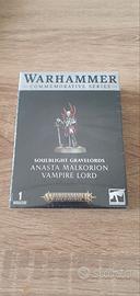 Soulblight Warhammer- Anasta Malkorion Vampiro