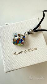Set gioielli vetro Murano originale