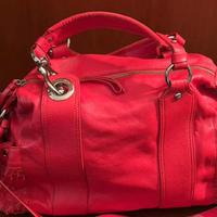 Grande borsa a bauletto,in pelle, Francesco Biasia