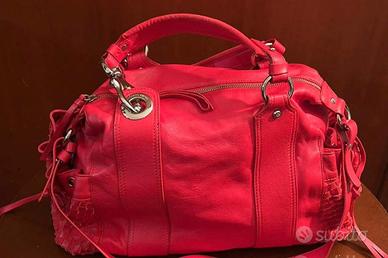 Grande borsa a bauletto,in pelle, Francesco Biasia