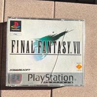 Final Fantasy VII PS1 - Platinum Edition