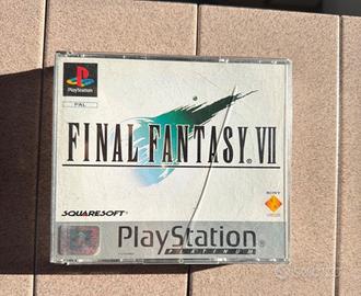 Final Fantasy VII PS1 - Platinum Edition