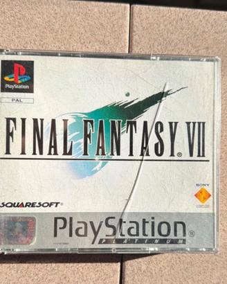 Final Fantasy VII PS1 - Platinum Edition