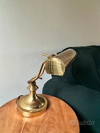 Lampada stile Banker