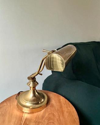 Lampada stile Banker