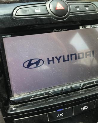 Autoradio-pioneer-avic f840 nav-mult hyundai-ix-20