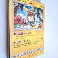 Mazzo 20 carte Pokemon italiane rare
