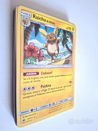 Mazzo 20 carte Pokemon italiane rare