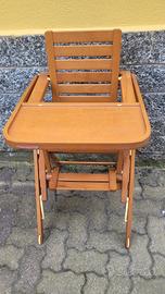 seggiolone Foppapedretti