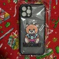 Cover Moschino Iphone 12 Pro Nuova